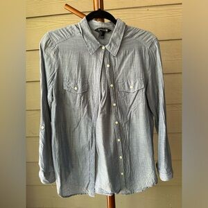 Forever21 Button Down Light Weight Shirt